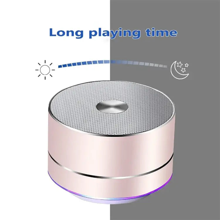 LENRUE Portable Wireless Bluetooth Speaker Stereo Led Speakers with Built-in Mic MP3 MINI Subwoof Smart Column