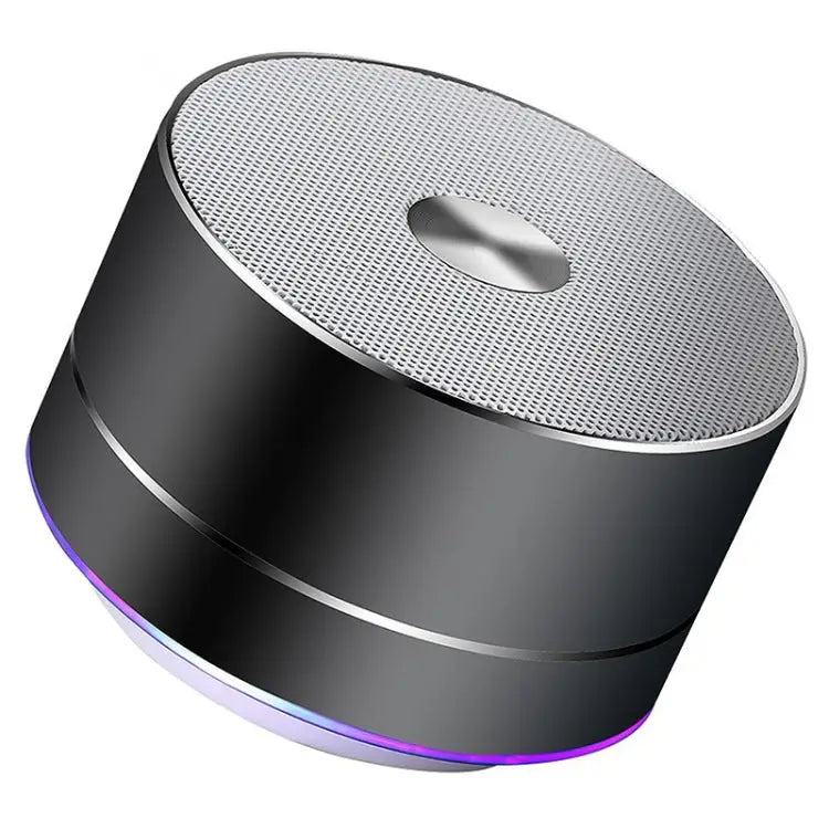 LENRUE Portable Wireless Bluetooth Speaker Stereo Led Speakers with Built-in Mic MP3 MINI Subwoof Smart Column