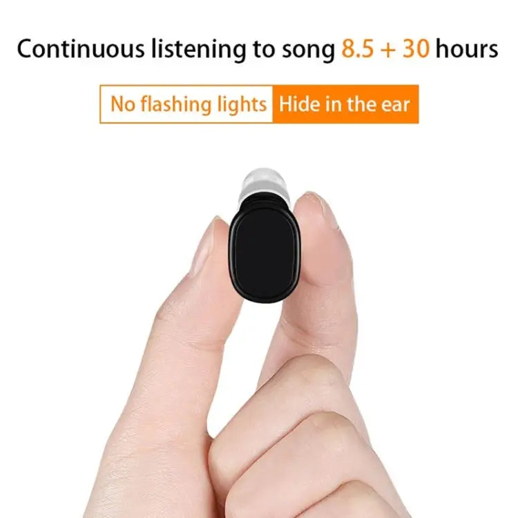 LESIRI X12 Bluetooth Headset Mini Wireless Earphone Portable USB Magnetic Charging Headset Sport Earbud Headset