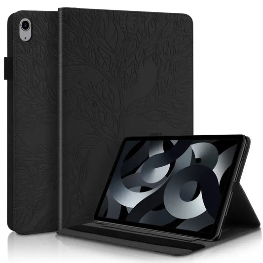 Life Tree Series Horizontal Flip Leather Case with Holder For iPad 2025 / 2022 For Xiaomi Redmi Pad 10.61 For Lenovo