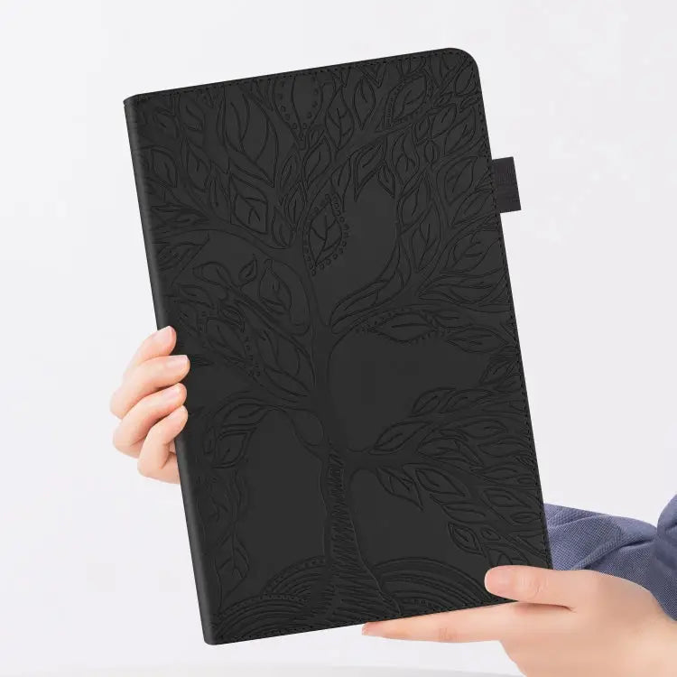 Life Tree Series Horizontal Flip Leather Case with Holder For iPad 2025 / 2022 For Xiaomi Redmi Pad 10.61 For Lenovo