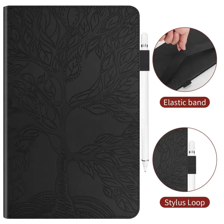 Life Tree Series Horizontal Flip Leather Case with Holder For iPad 2025 / 2022 For Xiaomi Redmi Pad 10.61 For Lenovo