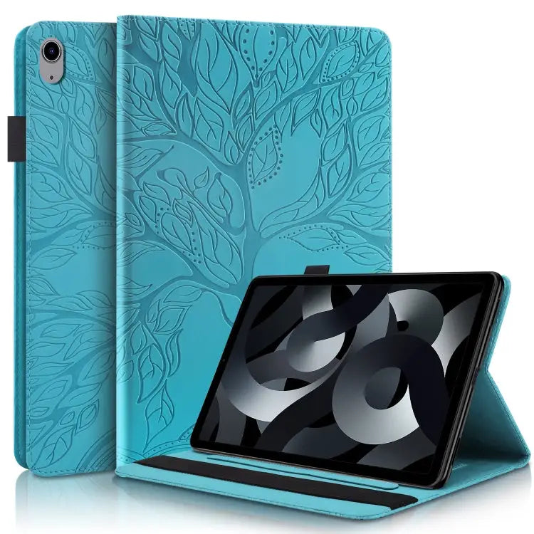 Life Tree Series Horizontal Flip Leather Case with Holder For iPad 2025 / 2022 For Xiaomi Redmi Pad 10.61 For Lenovo
