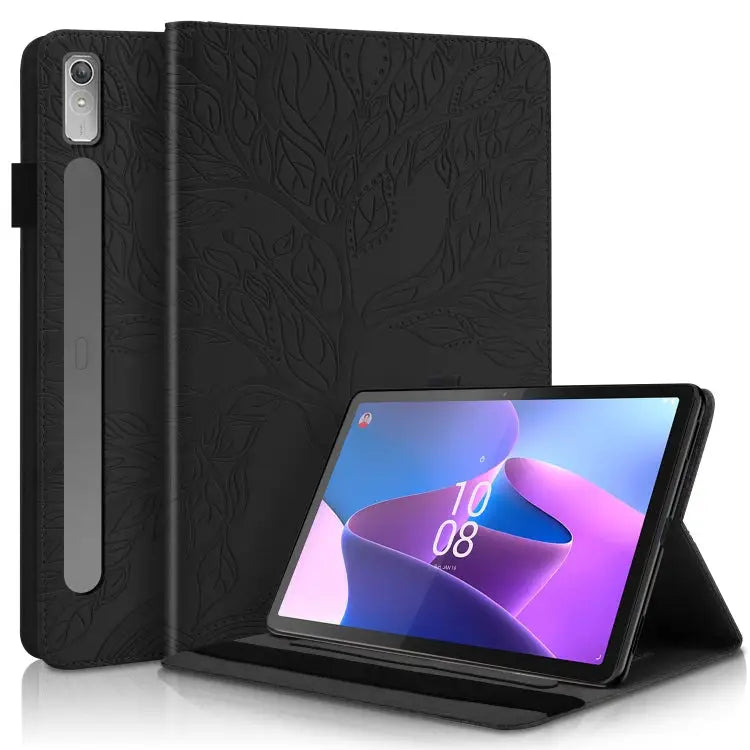 Life Tree Series Horizontal Flip Leather Case with Holder For iPad 2025 / 2022 For Xiaomi Redmi Pad 10.61 For Lenovo
