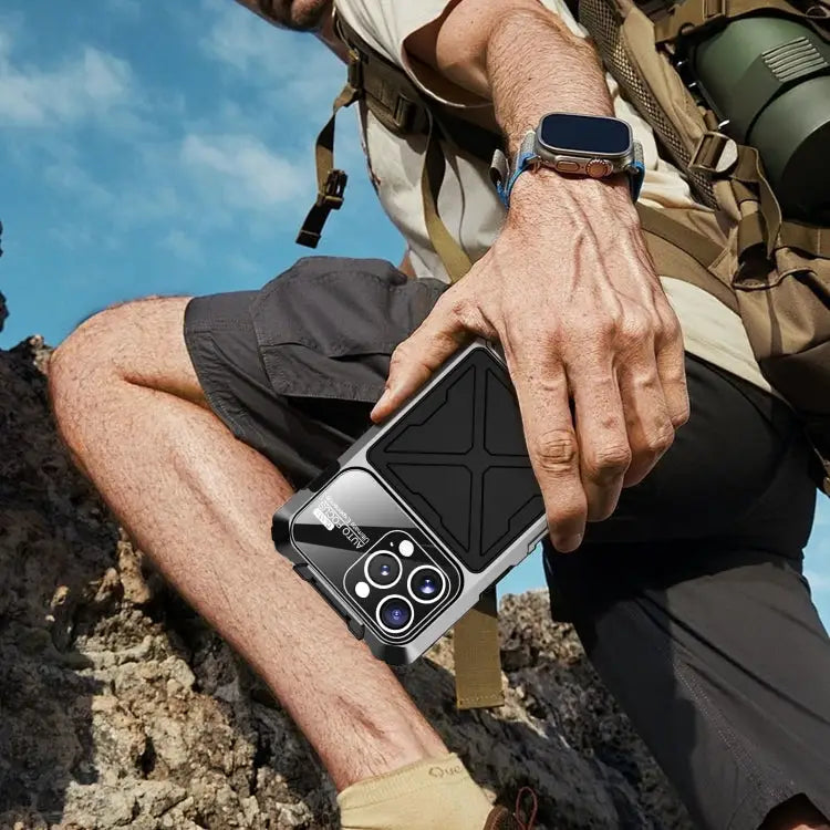 Life Waterproof Dustproof Shockproof Phone Case - Apple Accessories