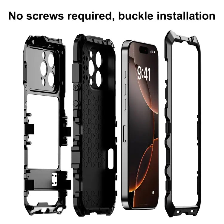 Life Waterproof Dustproof Shockproof Phone Case - Apple Accessories