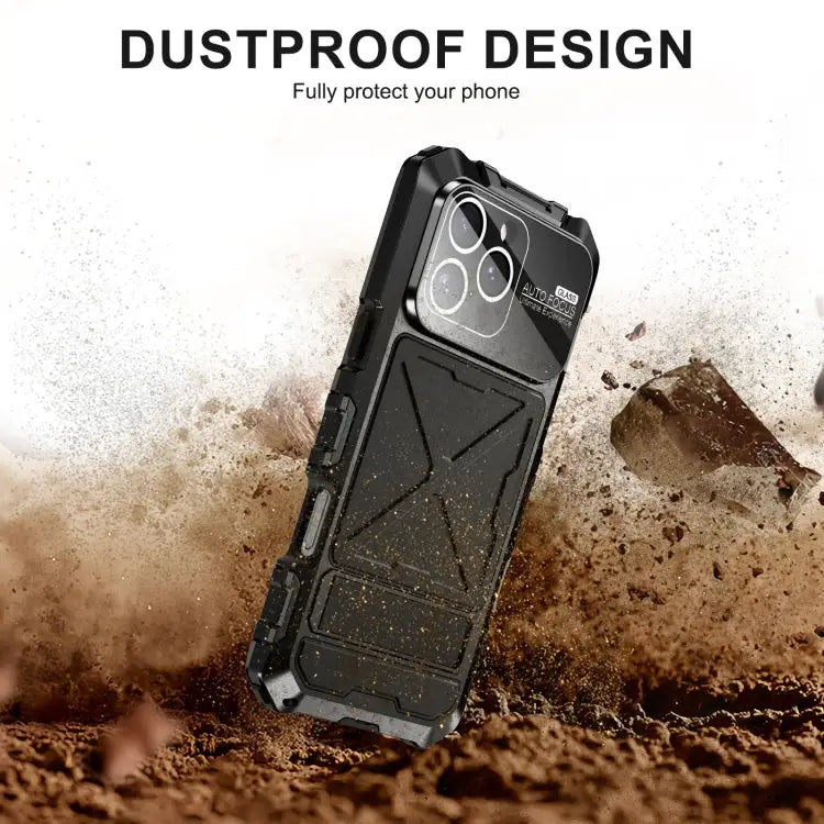 Life Waterproof Dustproof Shockproof Phone Case - Apple Accessories