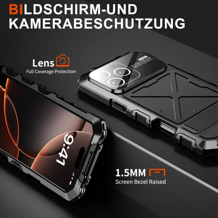 Life Waterproof Dustproof Shockproof Phone Case - Apple Accessories