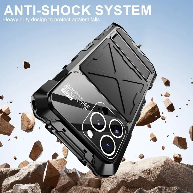 Life Waterproof Dustproof Shockproof Phone Case - Apple Accessories