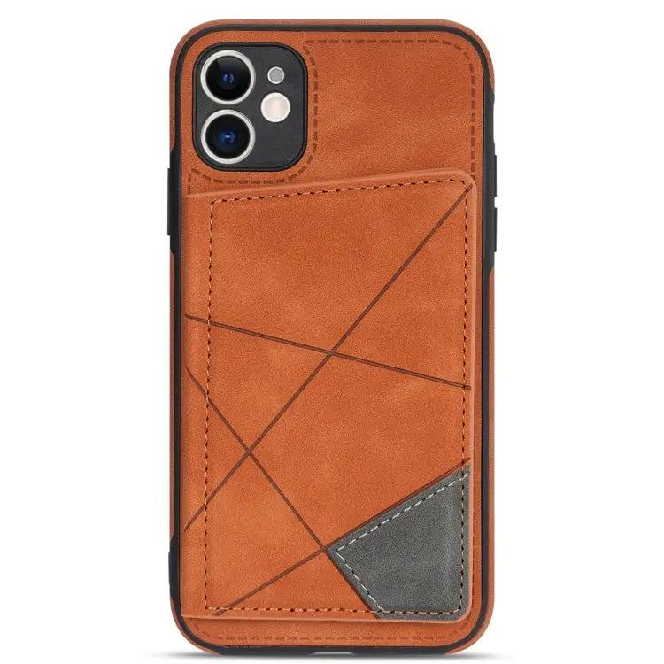 Line Card Holder Phone Case For iPhone 11 For iPhone 11 Pro For iPhone 11 Pro Max For iPhone X / XS - Apple Accessories
