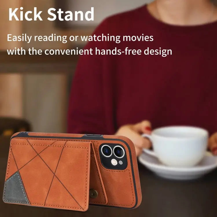 Line Card Holder Phone Case For iPhone 11 For iPhone 11 Pro For iPhone 11 Pro Max For iPhone X / XS - Apple Accessories