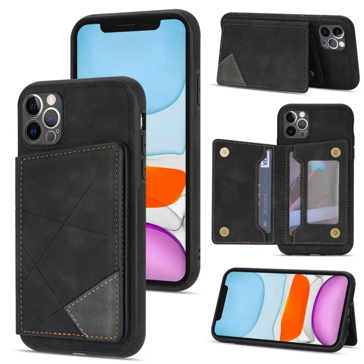 Line Card Holder Phone Case For iPhone 11 For iPhone 11 Pro For iPhone 11 Pro Max For iPhone X / XS - For iPhone 11 Pro