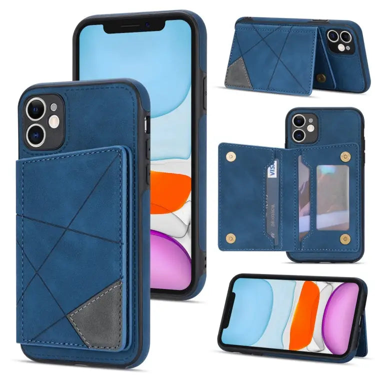 Line Card Holder Phone Case For iPhone 11 For iPhone 11 Pro For iPhone 11 Pro Max For iPhone X / XS - For iPhone 11