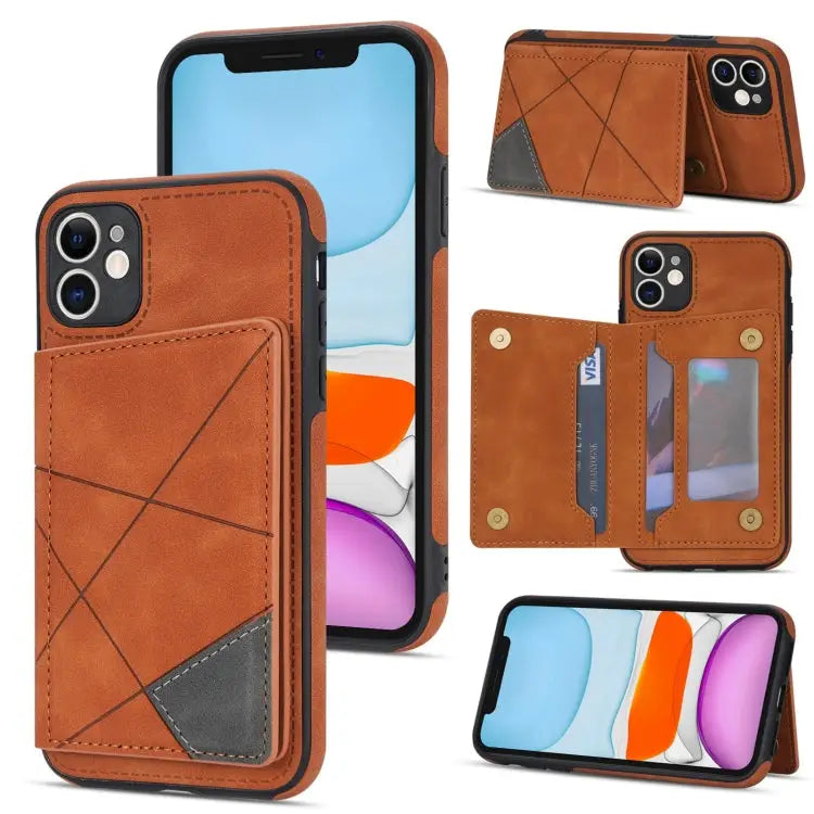 Line Card Holder Phone Case For iPhone 11 For iPhone 11 Pro For iPhone 11 Pro Max For iPhone X / XS - For iPhone 11