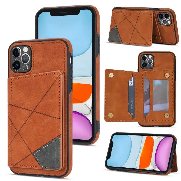 Line Card Holder Phone Case For iPhone 11 For iPhone 11 Pro For iPhone 11 Pro Max For iPhone X / XS - For iPhone 11 Pro