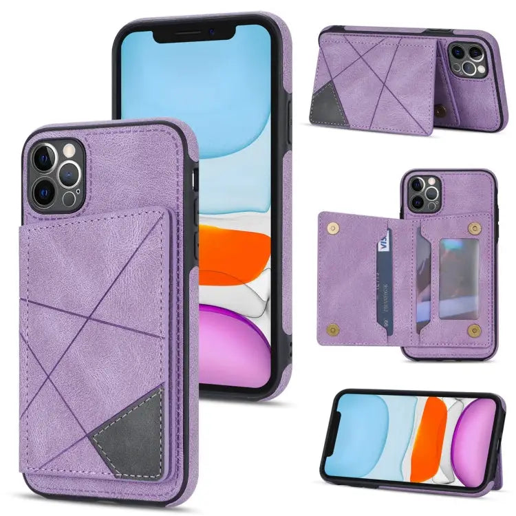 Line Card Holder Phone Case For iPhone 11 For iPhone 11 Pro For iPhone 11 Pro Max For iPhone X / XS - For iPhone 11 Pro