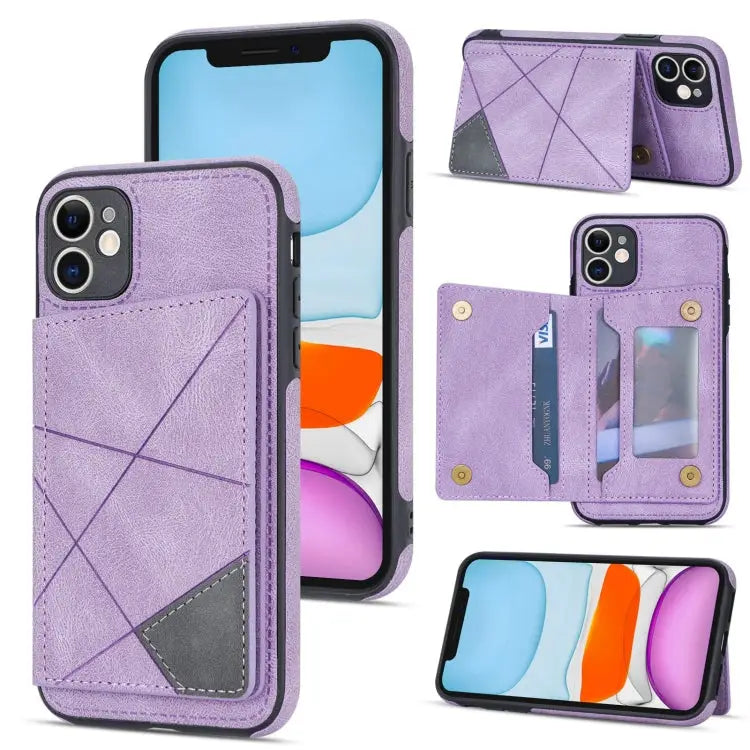 Line Card Holder Phone Case For iPhone 11 For iPhone 11 Pro For iPhone 11 Pro Max For iPhone X / XS - For iPhone 11