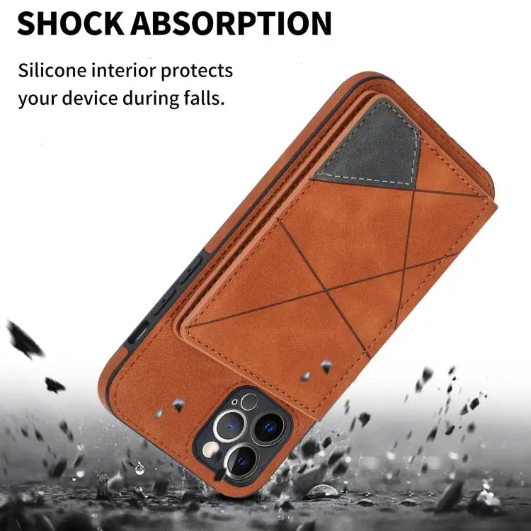 Line Card Holder Phone Case For iPhone 12 mini For iPhone 12 For iPhone 12 Pro For iPhone 12 Pro Max - Apple Accessories