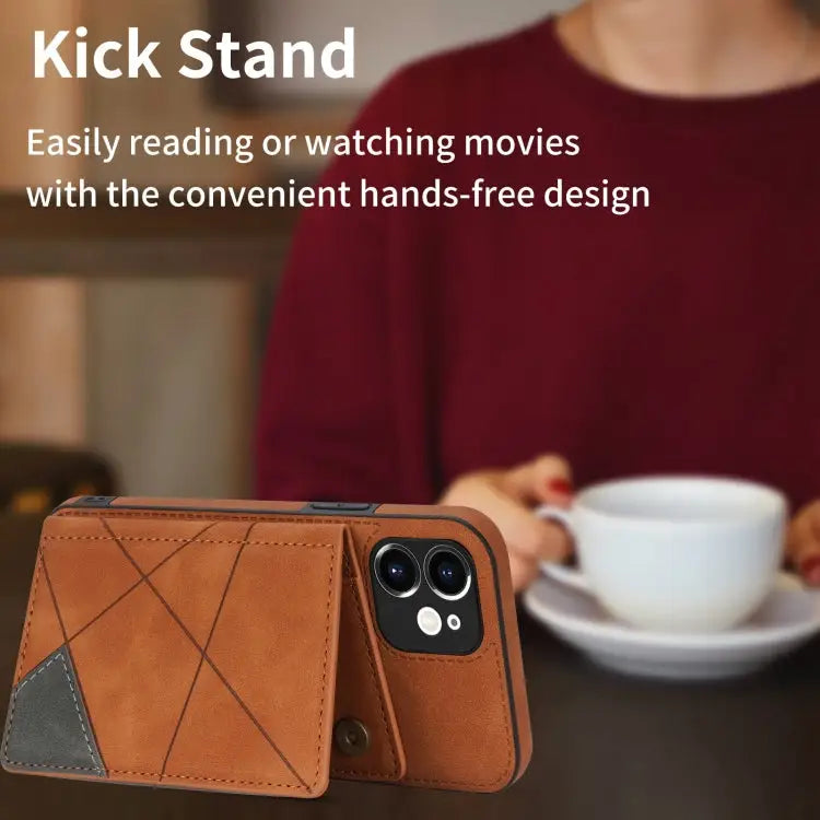 Line Card Holder Phone Case For iPhone 12 mini For iPhone 12 For iPhone 12 Pro For iPhone 12 Pro Max - Apple Accessories