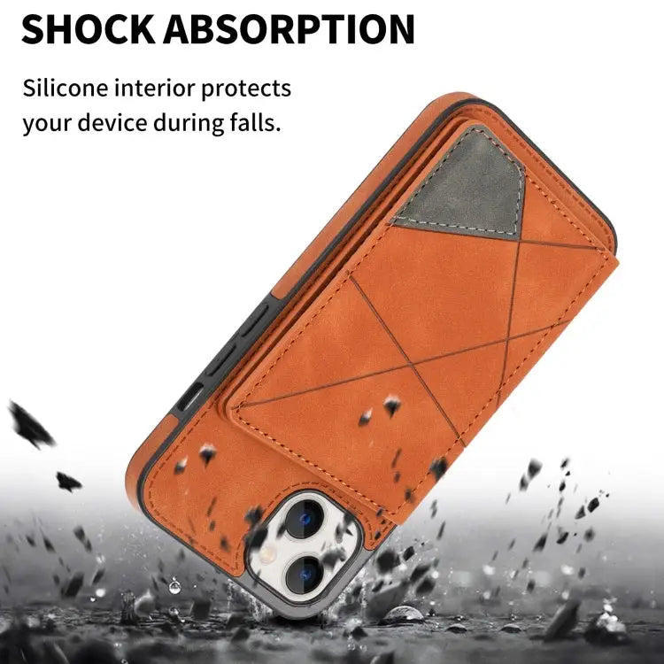 Line Card Holder Phone Case For iPhone 13 mini For iPhone 13 For iPhone 13 Pro For iPhone 13 Pro Max - Apple Accessories