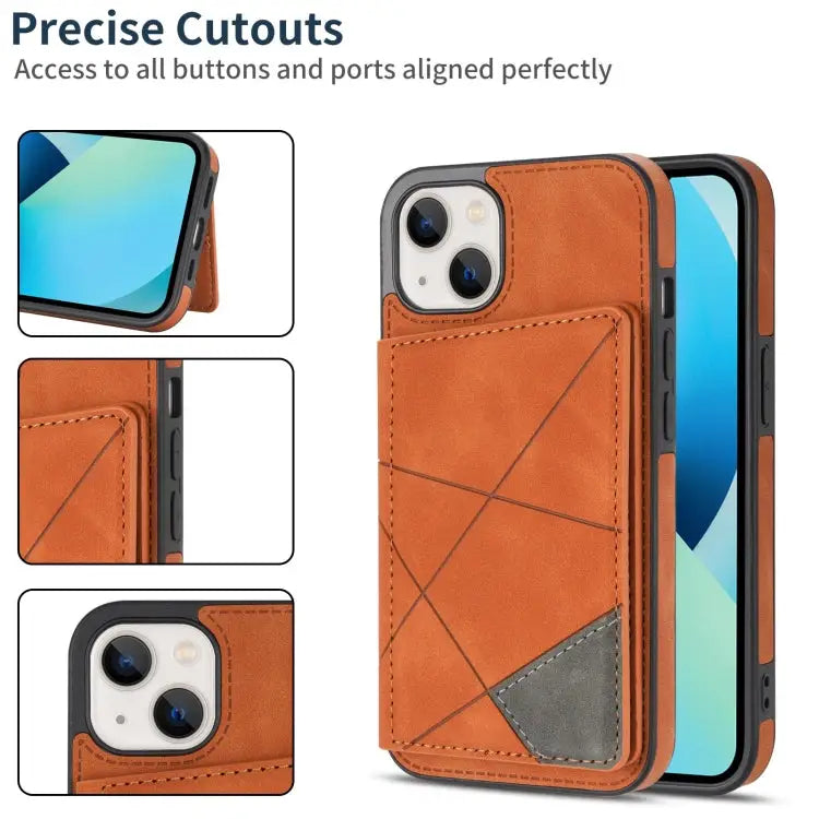 Line Card Holder Phone Case For iPhone 13 mini For iPhone 13 For iPhone 13 Pro For iPhone 13 Pro Max - Apple Accessories