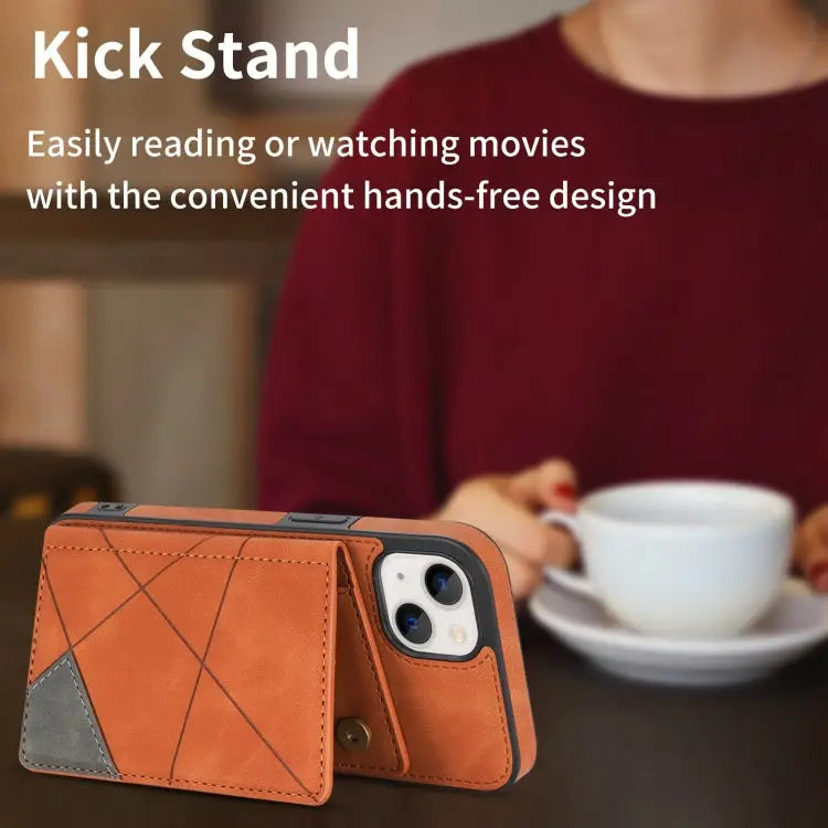 Line Card Holder Phone Case For iPhone 13 mini For iPhone 13 For iPhone 13 Pro For iPhone 13 Pro Max - Apple Accessories