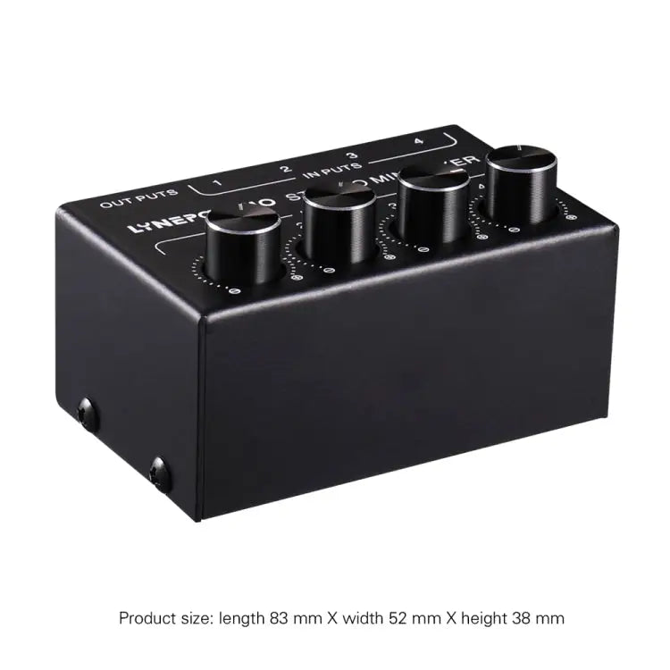LINEPAUDIO B896 Four-channel Sassive Mixer
