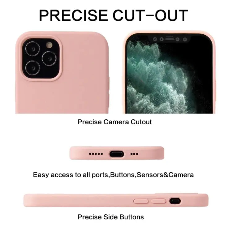 Liquid Silicone Phone Case - Apple Accessories
