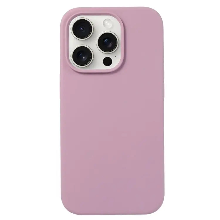 Liquid Silicone Phone Case - For iPhone 16 Pro Max / Blackcurrant - Apple Accessories