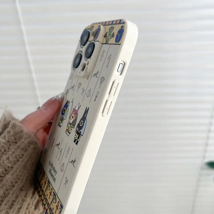 Liquid Silicone Straight Edge Phone Case For iPhone SE 2022 / 2020 / 7 / 8 For iPhone 7 Plus / 8 Plus - Apple