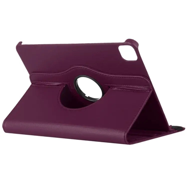 Litchi Texture Horizontal Flip 360 Degrees Rotation Leather Case with Holder For iPad Air 13 2024 / iPad Pro 12.9