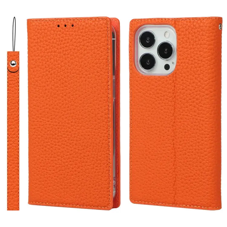 Litchi Texture Leather Phone Case With Lanyard & Holder & Card Slots & Wallet For iPhone 13 For iPhone 13 mini