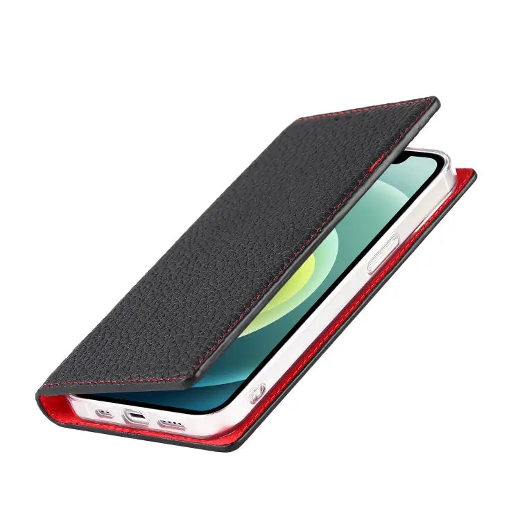 Litchi Texture Leather Phone Case With Lanyard & Holder & Card Slots & Wallet For iPhone 13 For iPhone 13 mini