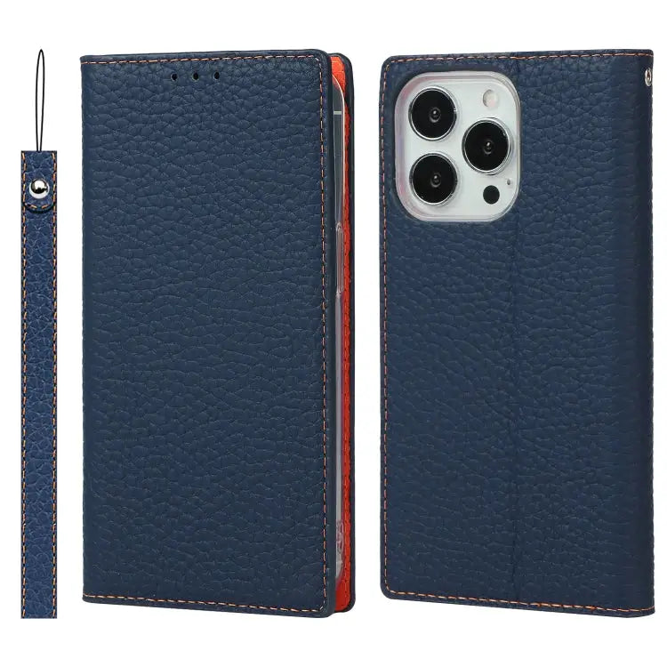 Litchi Texture Leather Phone Case With Lanyard & Holder & Card Slots & Wallet For iPhone 13 For iPhone 13 mini