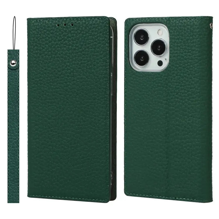 Litchi Texture Leather Phone Case With Lanyard & Holder & Card Slots & Wallet For iPhone 13 For iPhone 13 mini