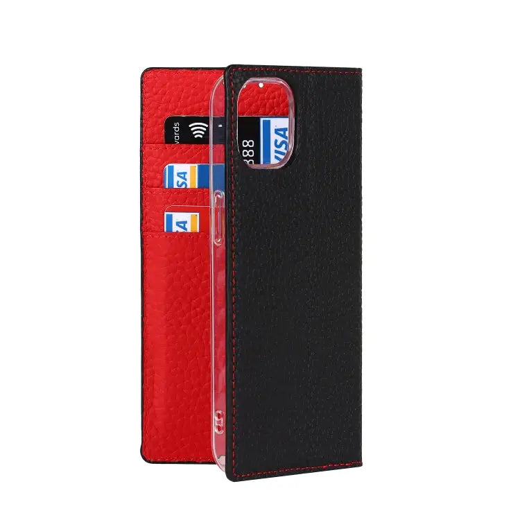 Litchi Texture Leather Phone Case With Lanyard & Holder & Card Slots & Wallet For iPhone 13 For iPhone 13 mini