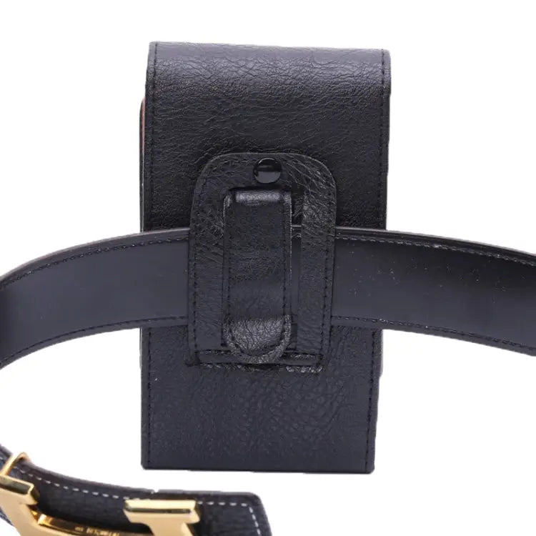 Litchi Texture Vertical Style Waist Bag for iPhone 6S Plus iPhone 6 Plus Galaxy Note 5 / Note 4 / Note 3 / Note II
