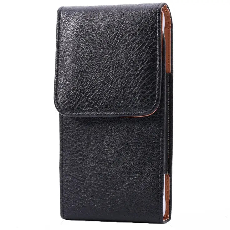 Litchi Texture Vertical Style Waist Bag for iPhone 6S Plus iPhone 6 Plus Galaxy Note 5 / Note 4 / Note 3 / Note II