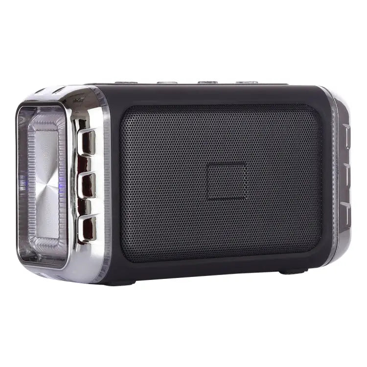 LN-22 DC 5V Portable Wireless Speaker with Hands-free Calling & Dual Colorful LED Light Support USB & TF Card & 3.5mm
