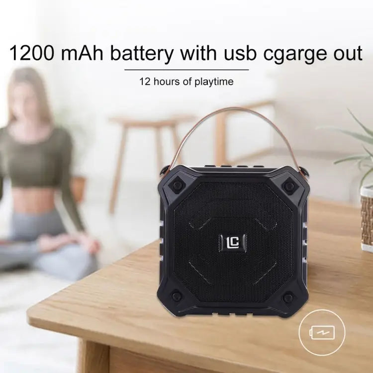 LN-29 DC 5V Portable Wireless Speaker with Hands-free Calling Support USB & TF Card LN-29 - LN-29