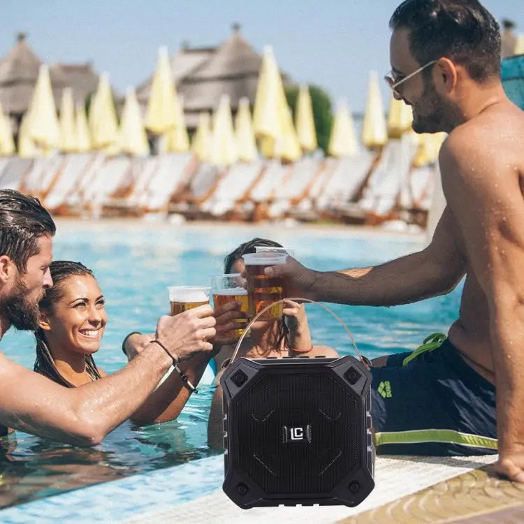 LN-29 DC 5V Portable Wireless Speaker with Hands-free Calling Support USB & TF Card LN-29 - LN-29