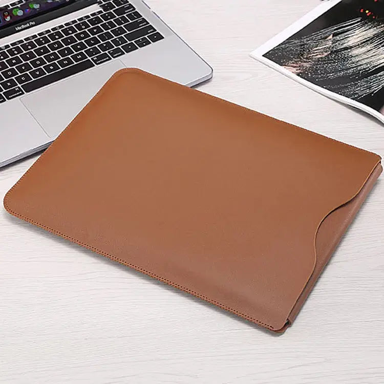 Locked Side Laptop Liner Bag For MacBook Pro 15.4 inch A1398 - Pro 15.4 inch A1398 / Liner Bag Brown