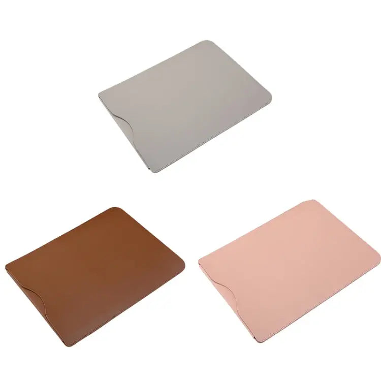 Locked Side Laptop Liner Bag For MacBook Pro 15.4 inch A1398 - Pro 15.4 inch A1398 / Liner Bag Brown