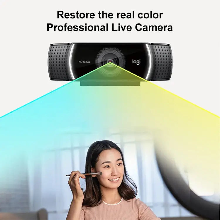 Logitech C922 Pro HD Pro Autofocus Built-in Stream Webcam 1080P Web Camera C922 Pro - C922 Pro