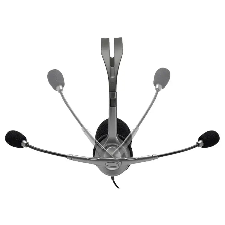 Logitech H110 Dual 3.5mm Audio Plugs Stereo Headset H110 - H110