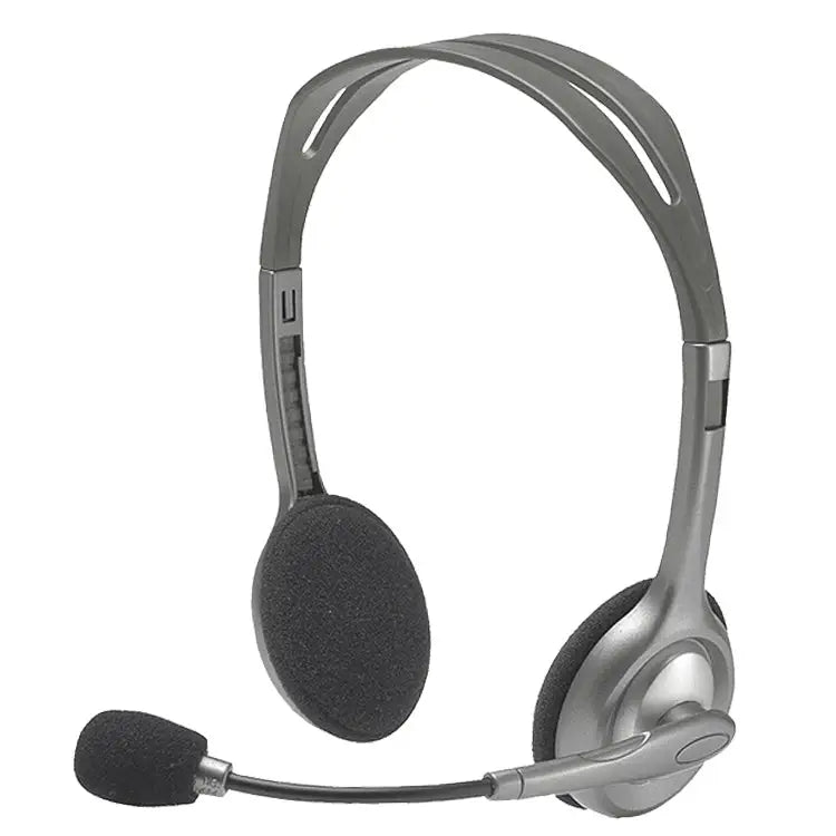 Logitech H110 Dual 3.5mm Audio Plugs Stereo Headset H110 - H110