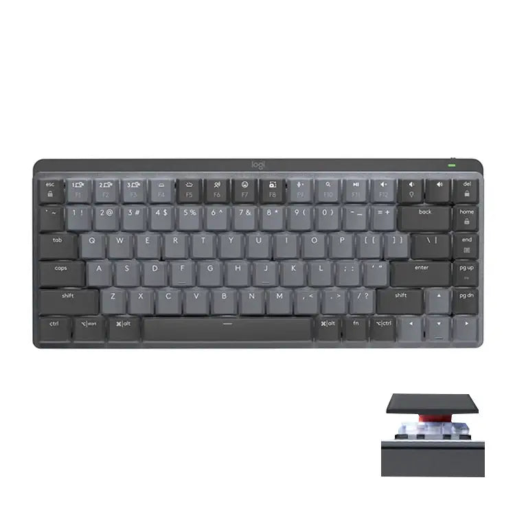 Logitech MX Mechanical Mini Wireless Bluetooth Dual – PROSERIES GO