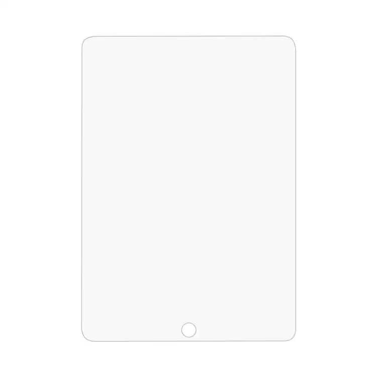 LOPURS 0.4mm 9H+ Surface Hardness 2.5D Explosion-proof Tempered Glass Film for New iPad (iPad 3) / iPad 4 / iPad 2