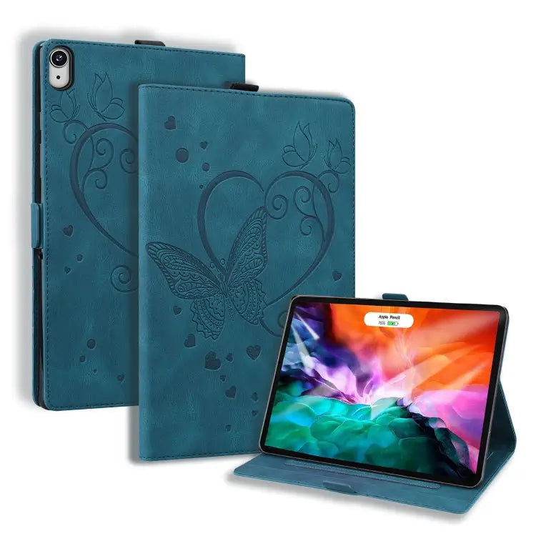 Love Butterfly Pattern Horizontal Flip Leather Case with Holder For iPad mini 2024 / mini 6 - For iPad mini 2024 / mini