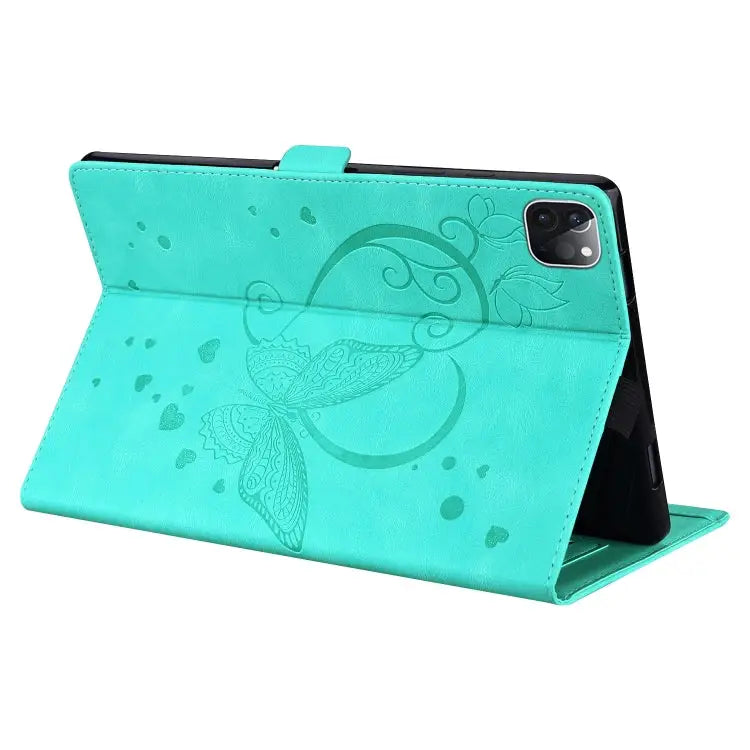 Love Butterfly Pattern Horizontal Flip Leather Case with Holder & Sleep / Wake-up Function For iPad Pro 11 (2018) / Air
